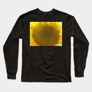 Sunflower, Zakynthos, Greece Long Sleeve T-Shirt